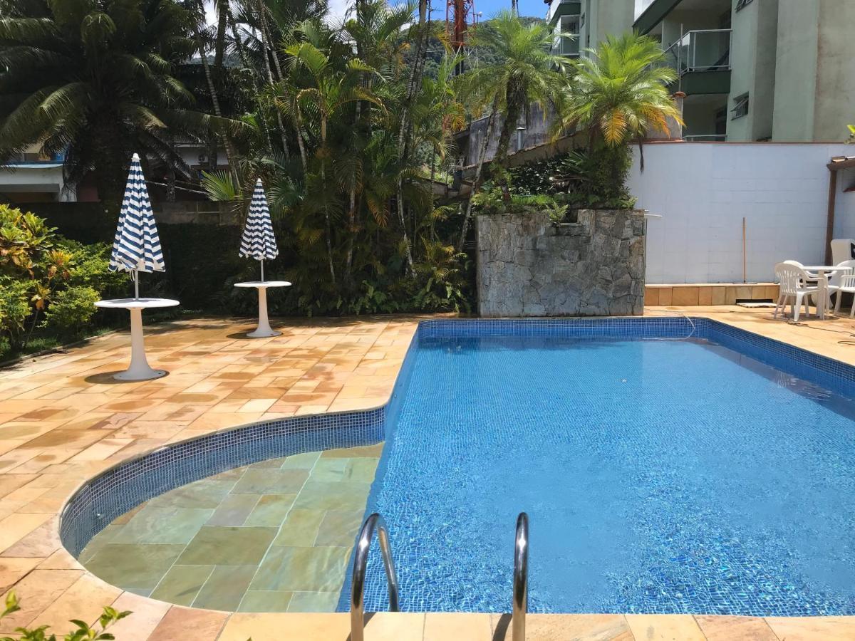 Apartamento Estilo Chale Com Piscina Ubatuba Luaran gambar
