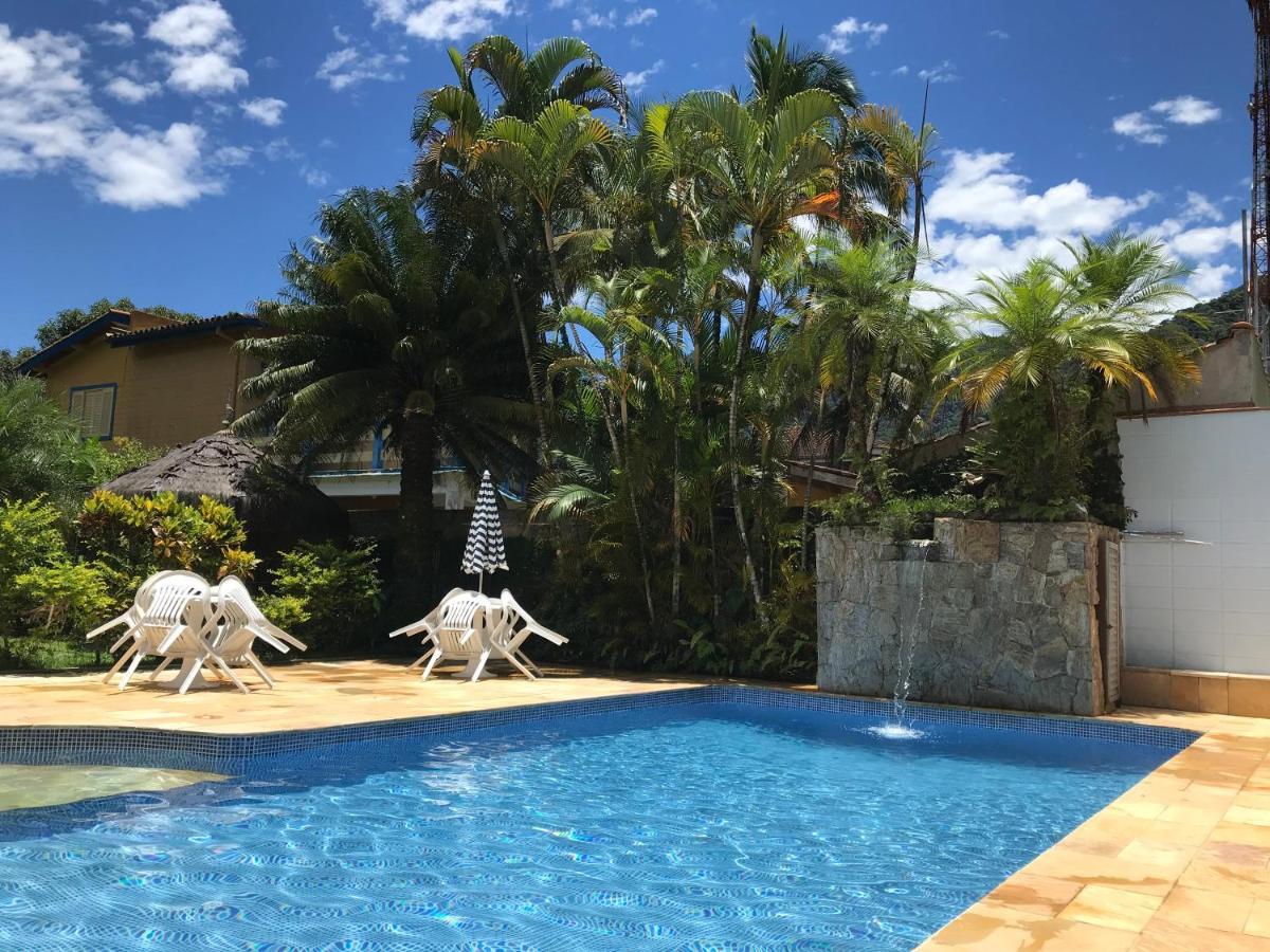 Apartamento Estilo Chale Com Piscina Ubatuba Luaran gambar