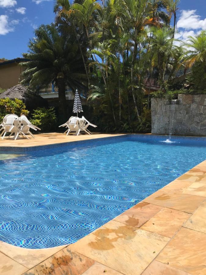 Apartamento Estilo Chale Com Piscina Ubatuba Luaran gambar