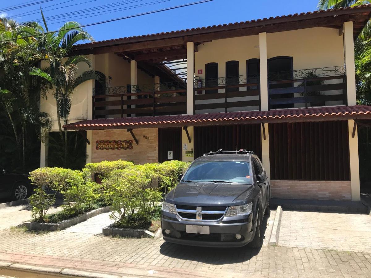 Apartamento Estilo Chale Com Piscina Ubatuba Luaran gambar