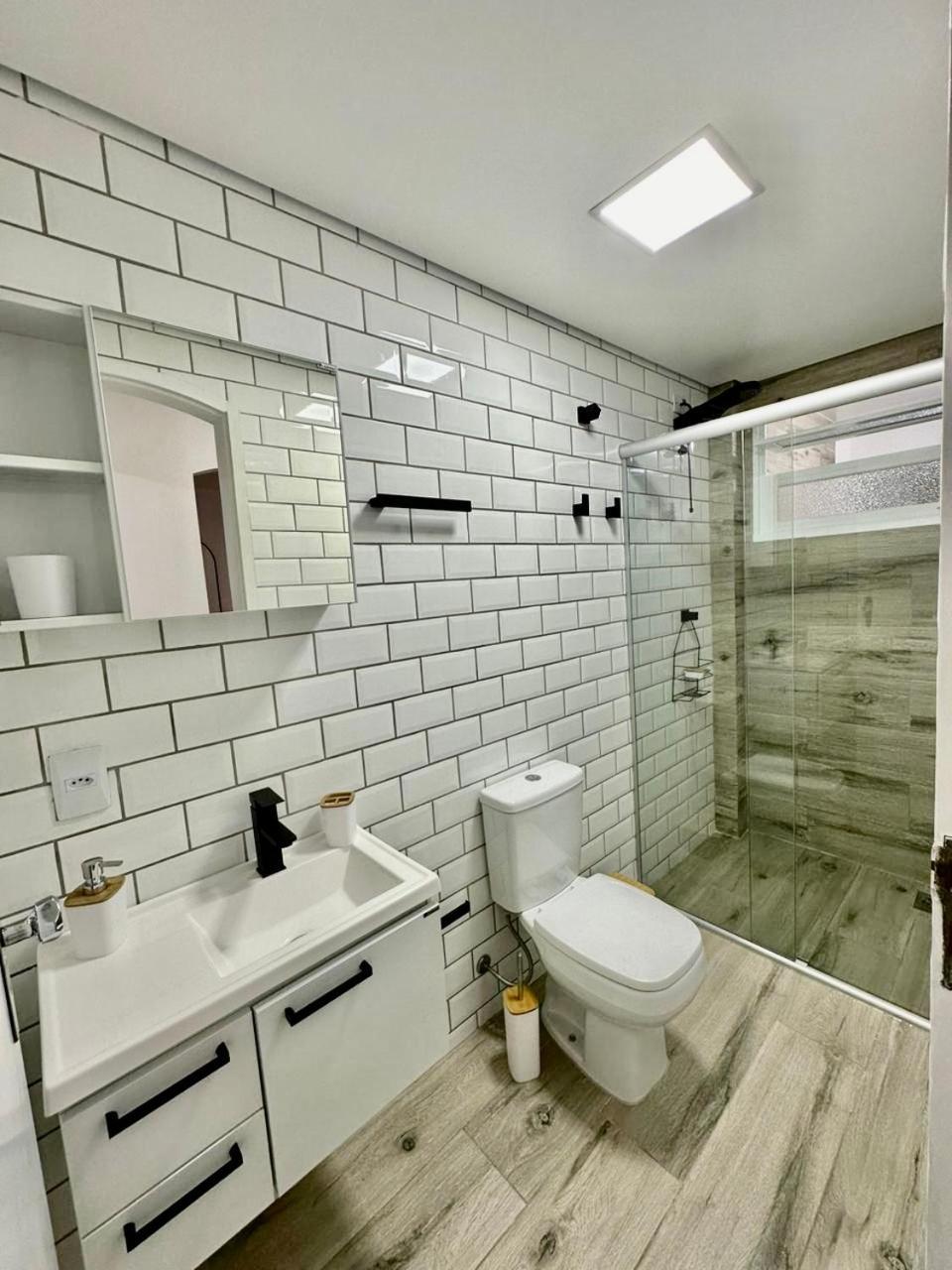 Apartamento Estilo Chale Com Piscina Ubatuba Luaran gambar