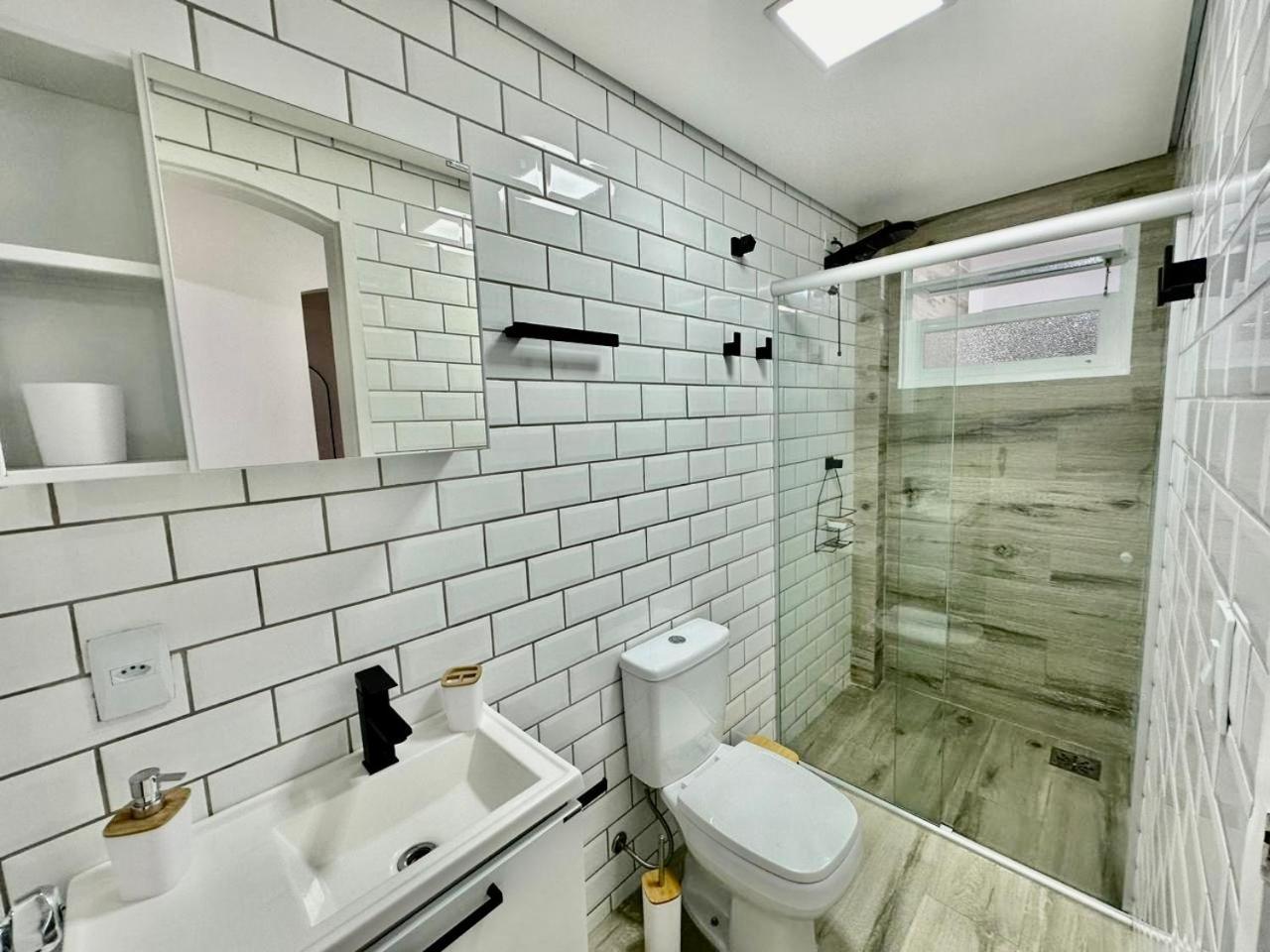 Apartamento Estilo Chale Com Piscina Ubatuba Luaran gambar